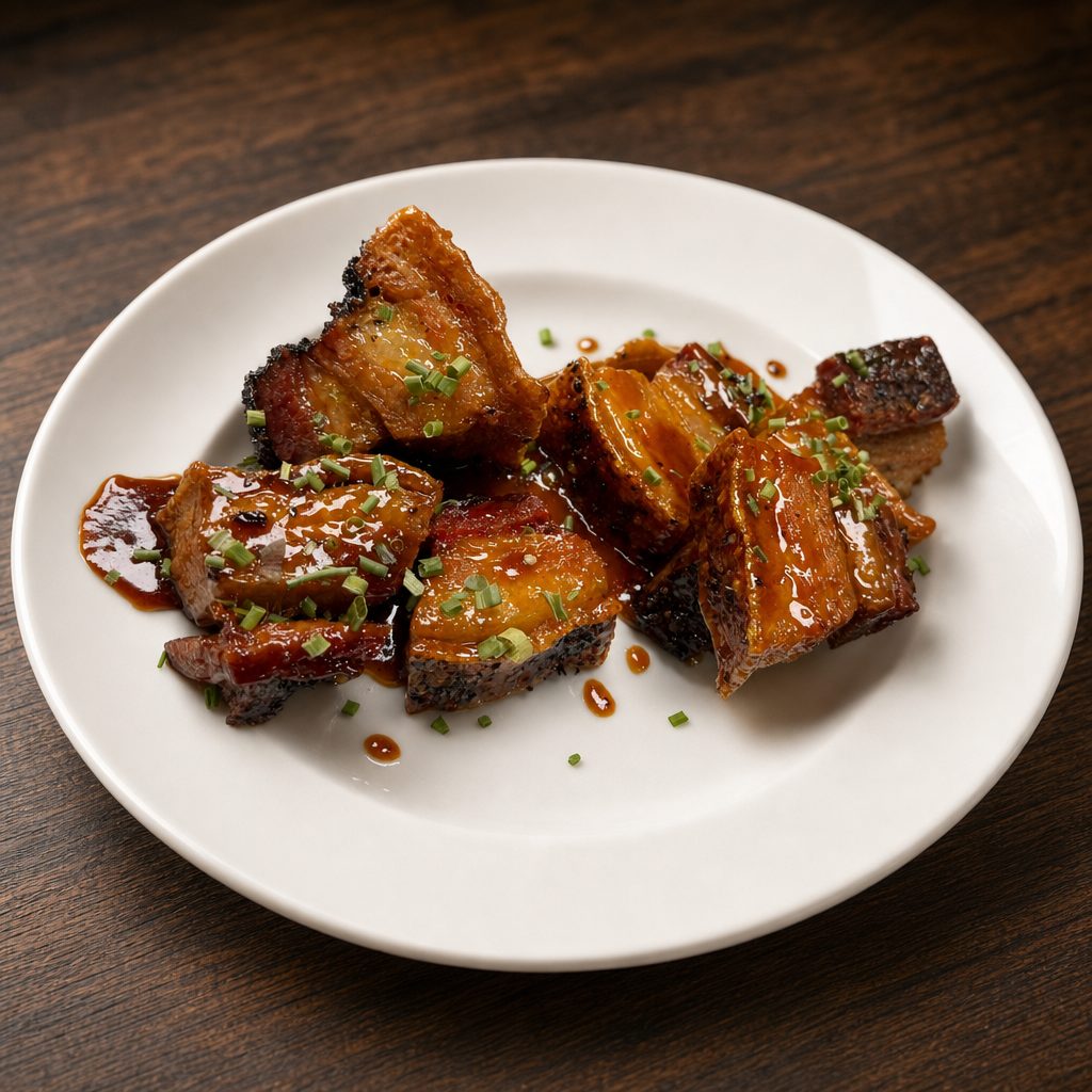 Pork Belly Burnt Ends.