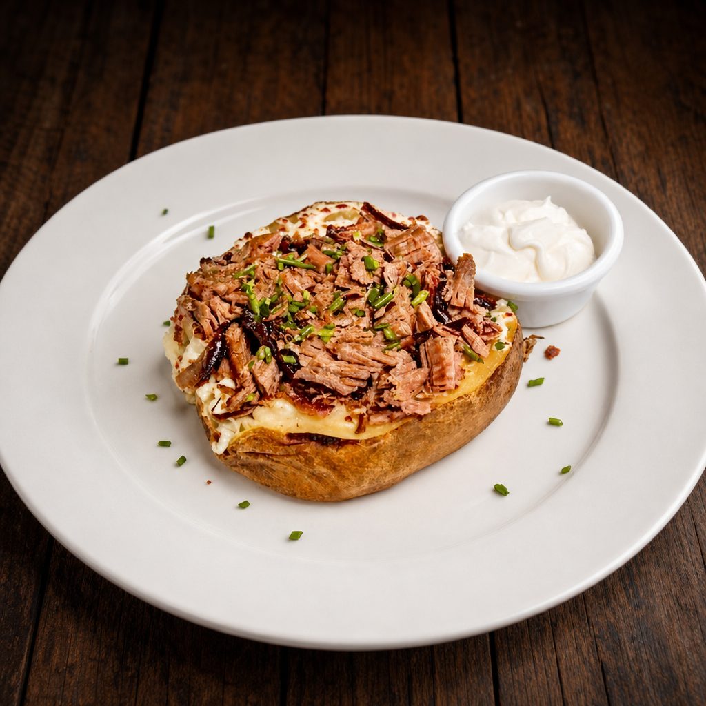 Bubba’s Stuffed Baked Tater.