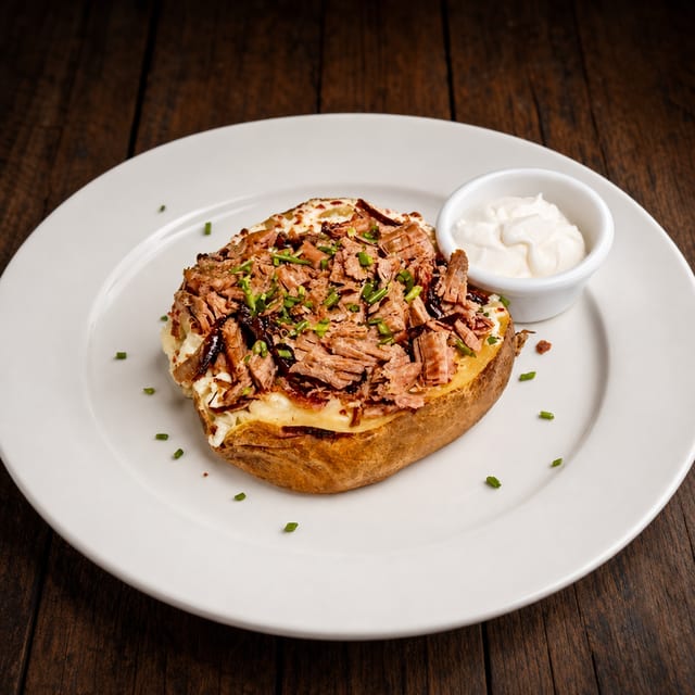Bubba’s Stuffed Baked Tater.