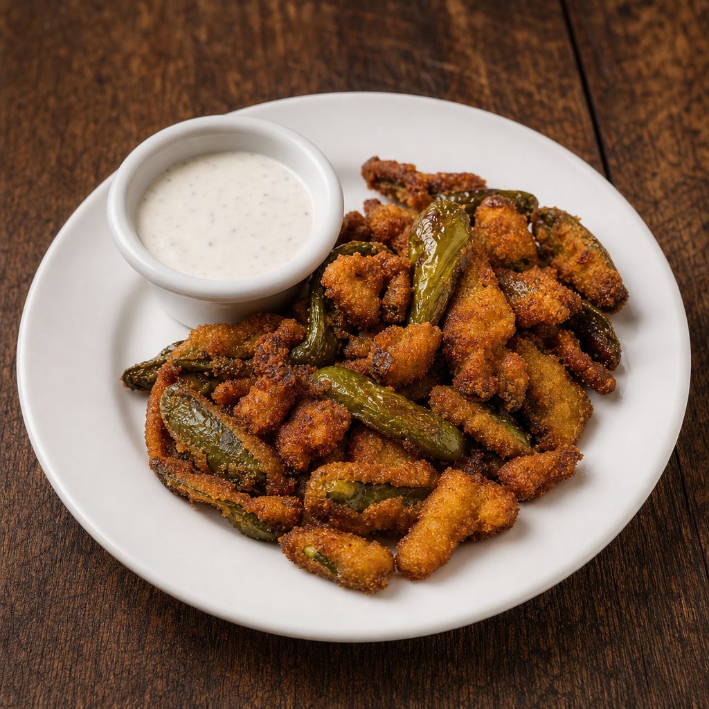 Jalapenas.