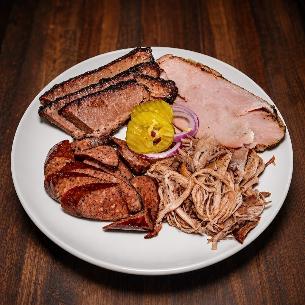 The Butcher Plate.