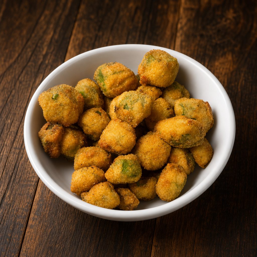 HD Fried Okra.