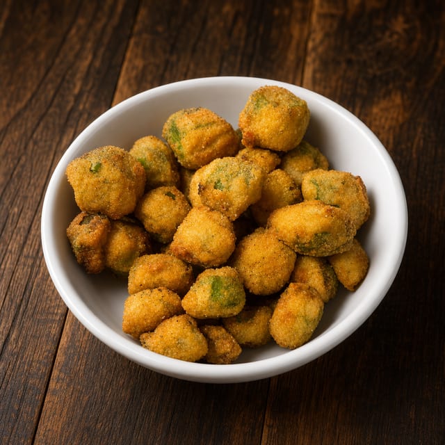 HD Fried Okra.