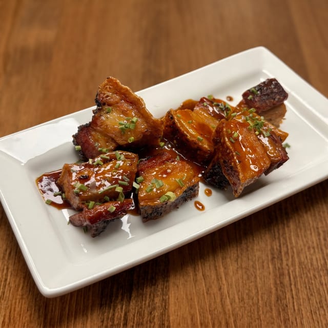Pork Belly Burnt Ends.