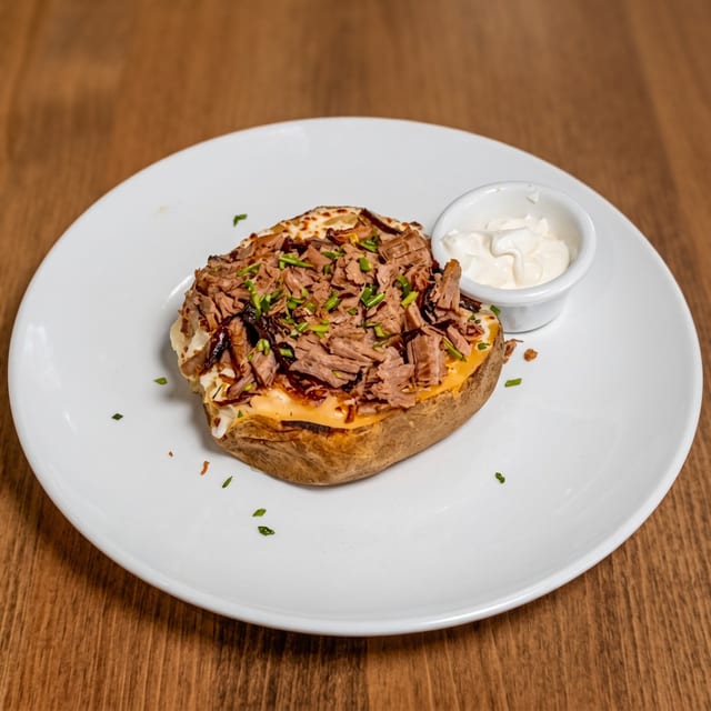 Bubba’s Stuffed Baked Tater.