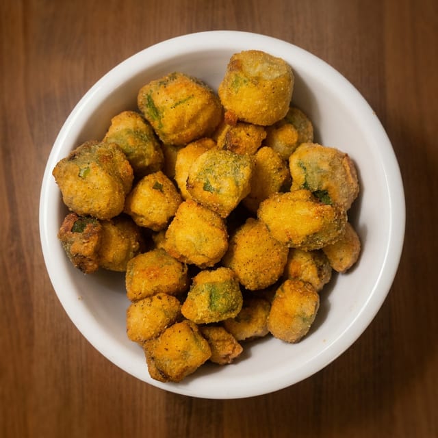 HD Fried Okra.