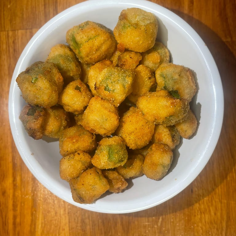 Fried Okra at Our Restaurant