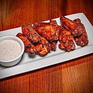 Smoked Dry Rubbed Wings